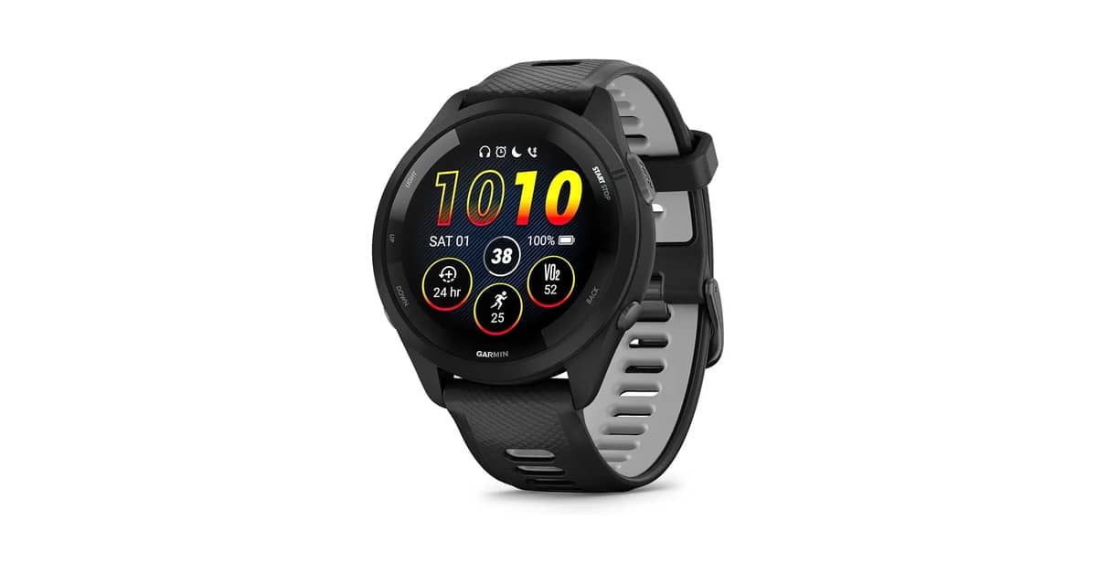 Melhor Relógio Garmin com Musica: 5 Opções com Armazenamento