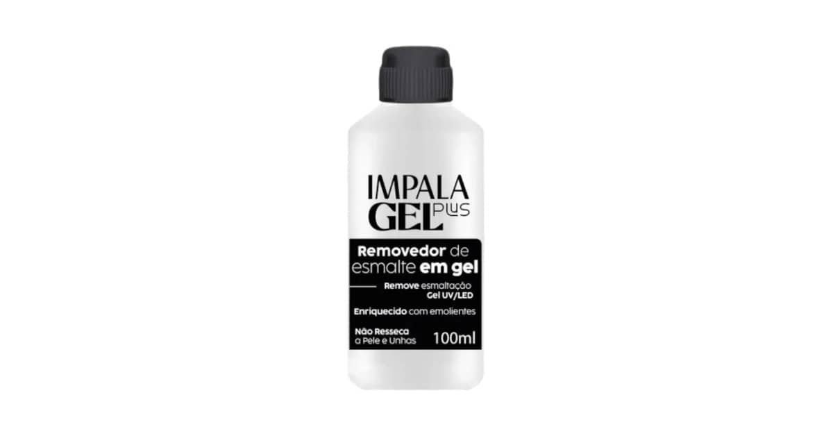 Melhor Removedor Esmalte em Gel: Fórmula Rápida e Sem Danos