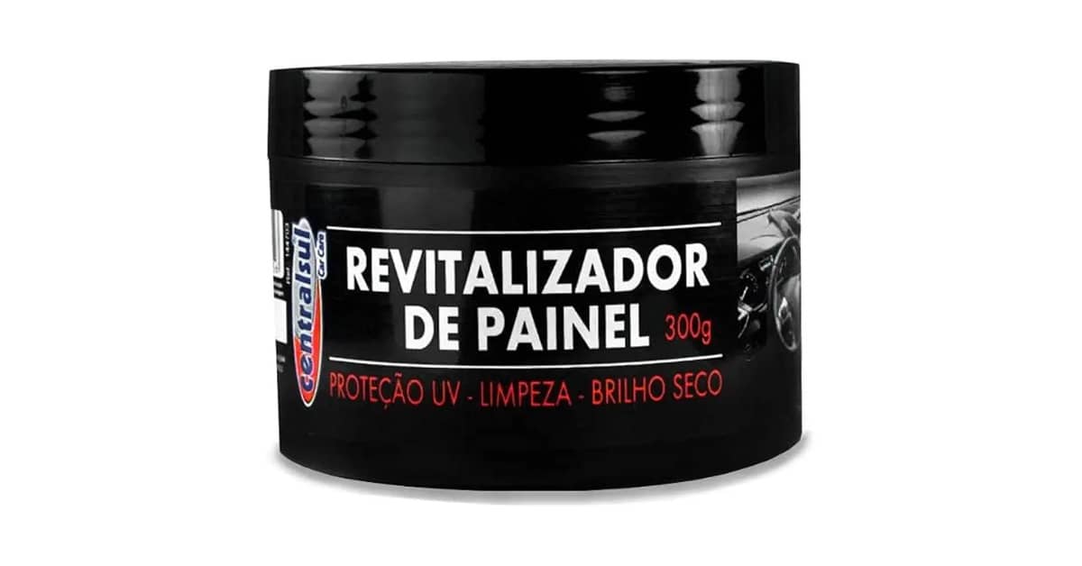 Melhor Revitalizador de Painel: Escudo UV e Toque Seco