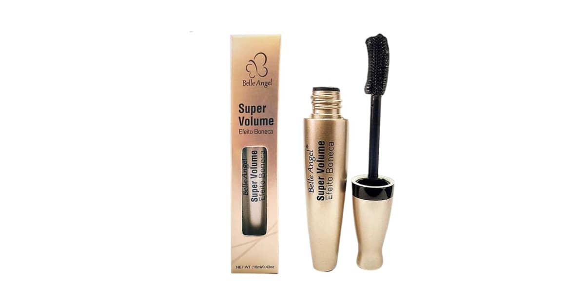 Melhor Rimel efeito Boneca: Cílios Volumosos e Definidos!