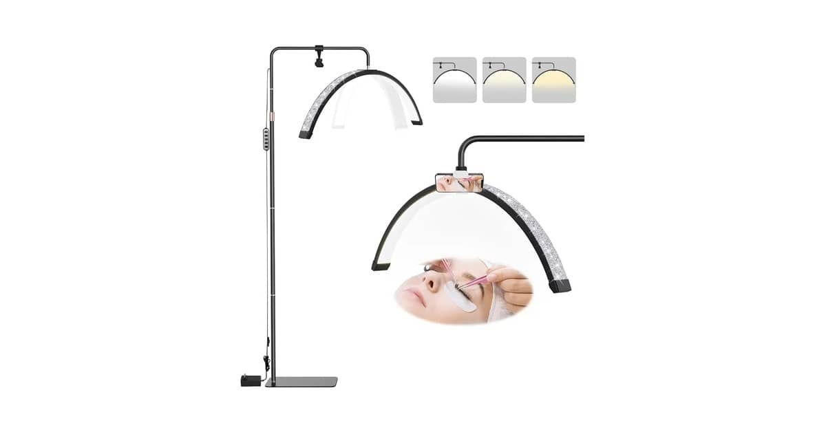 Melhor Ring Light Meia Lua: Guia Essencial Para Estética