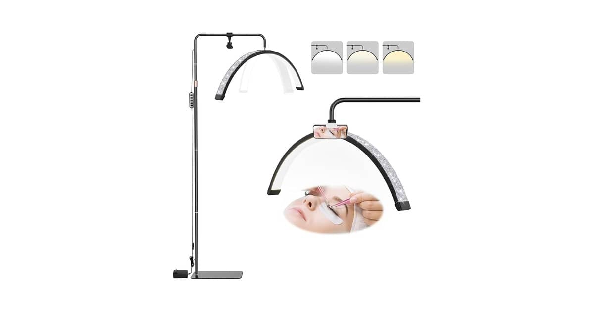 Melhor Ring Light para designer de Sobrancelhas: Iluminação Profissional