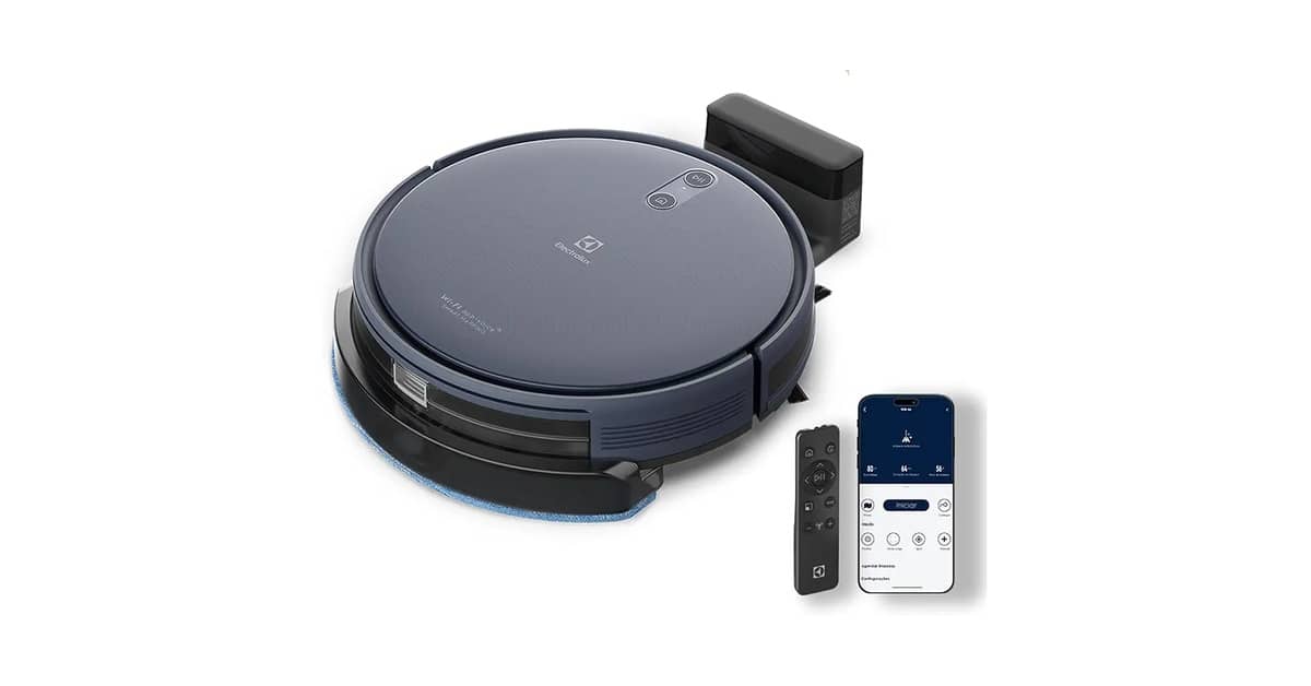 Melhor Robô Aspirador até 1000: Potência e Autonomia