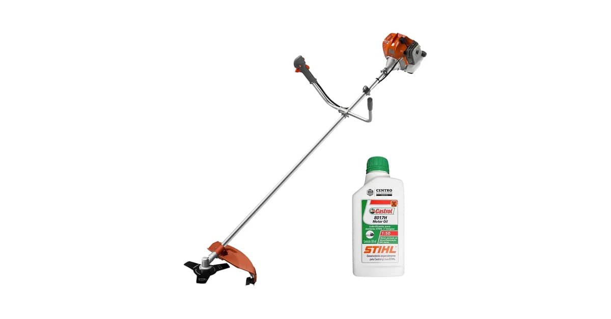 Melhor Roçadeira a Gasolina Stihl: Potência e Versatilidade