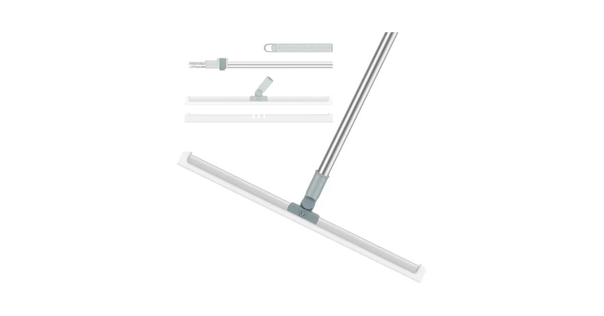 Melhor Rodo de Silicone: Escolha o Ideal Para Sua Limpeza