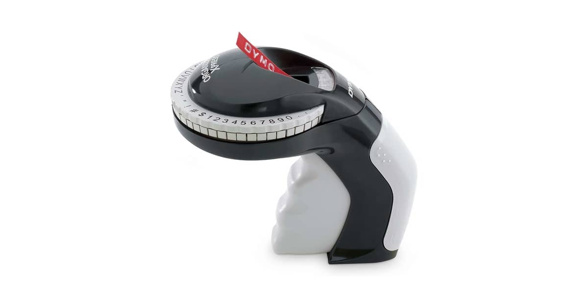 Melhor Rotulador Manual: 7 Opções Para Organização Perfeita