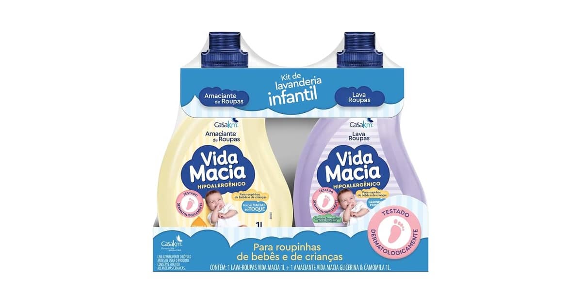 Melhor Sabão e Amaciante para Roupa de Bebê: Pele Sensível!