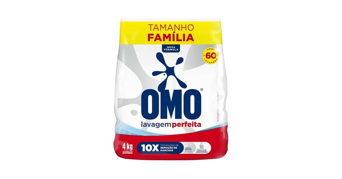 Melhor Sabão em Pó do Brasil: Limpeza Profunda