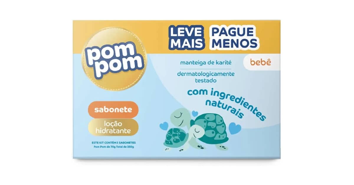 Melhor Sabonete em Barra Infantil: Pele Suave e Segura