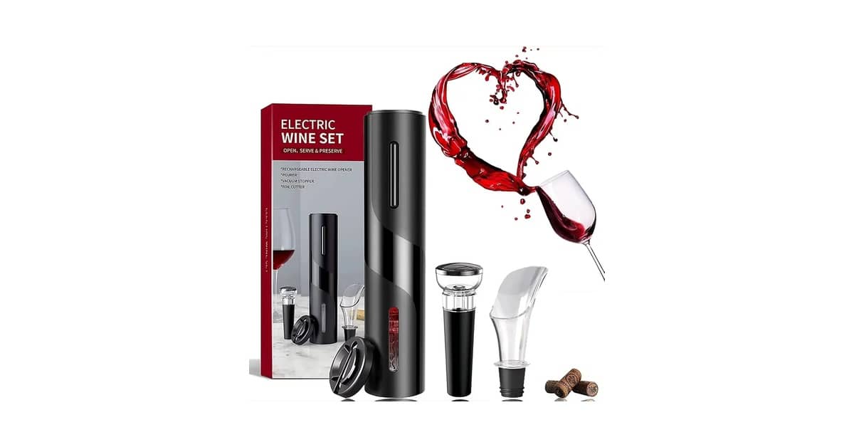 Melhor Saca Rolha Elétrico: Guia Completo 2024