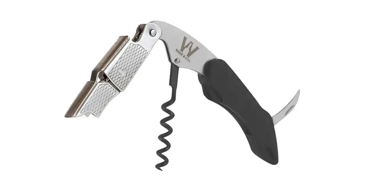 Melhor Saca Rolhas Profissional: Design e Durabilidade