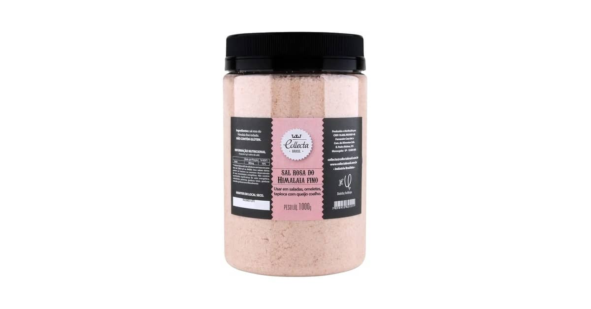 Melhor Sal Rosa do Himalaia: Descubra o Puro Sabor Mineral