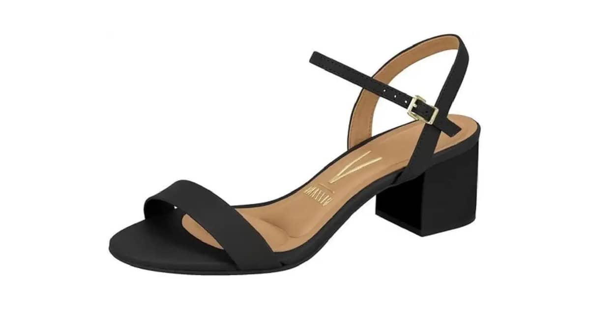 Melhor Sandália Vizzano: 10 Modelos para Elegância