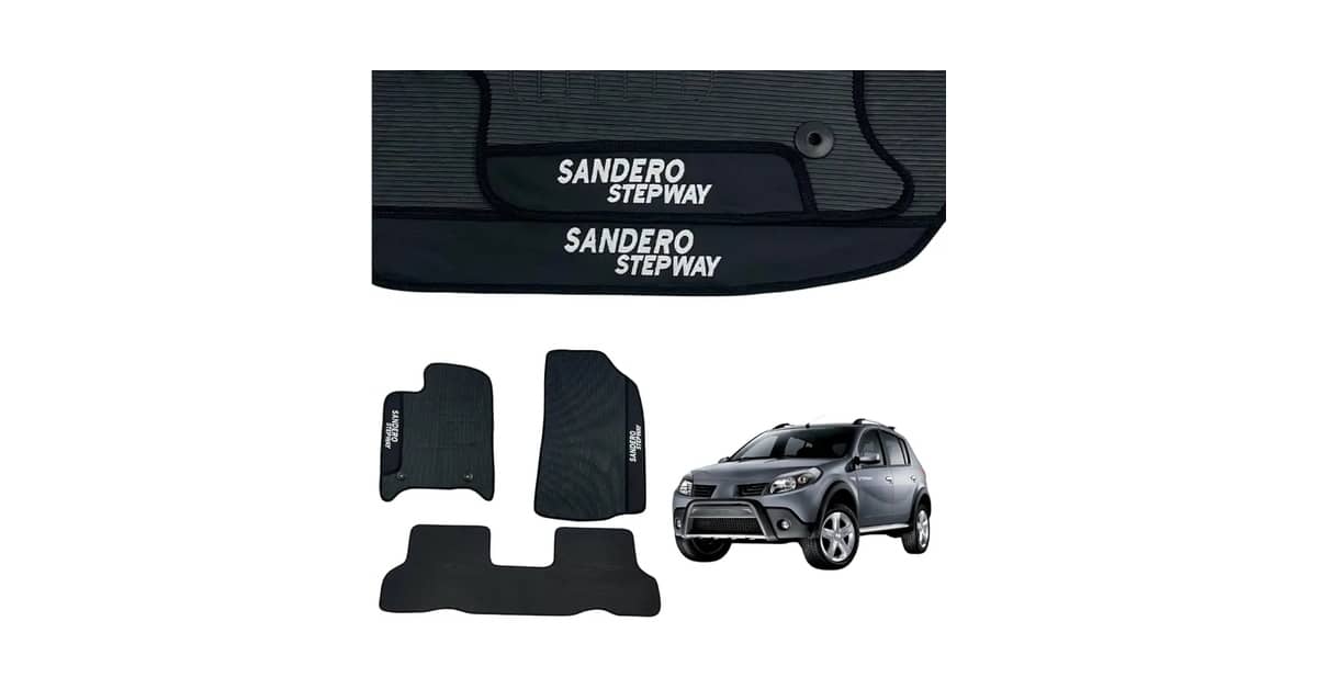 Melhor Sandero Stepway: Acessórios Essenciais para Seu Carro