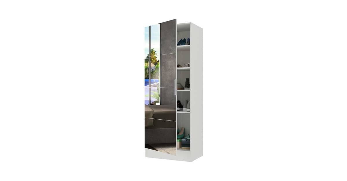 Melhor Sapateira com Espelho: Organize e Decore