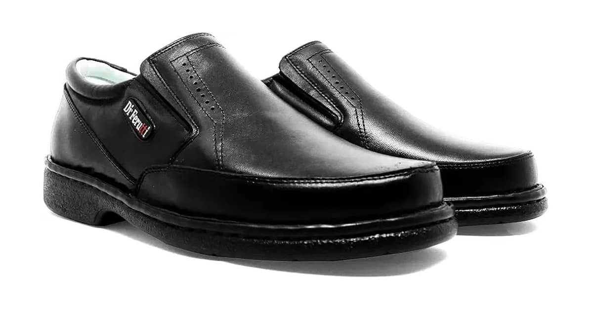 Melhor Sapato Ortopédico Masculino: 10 Modelos de Couro