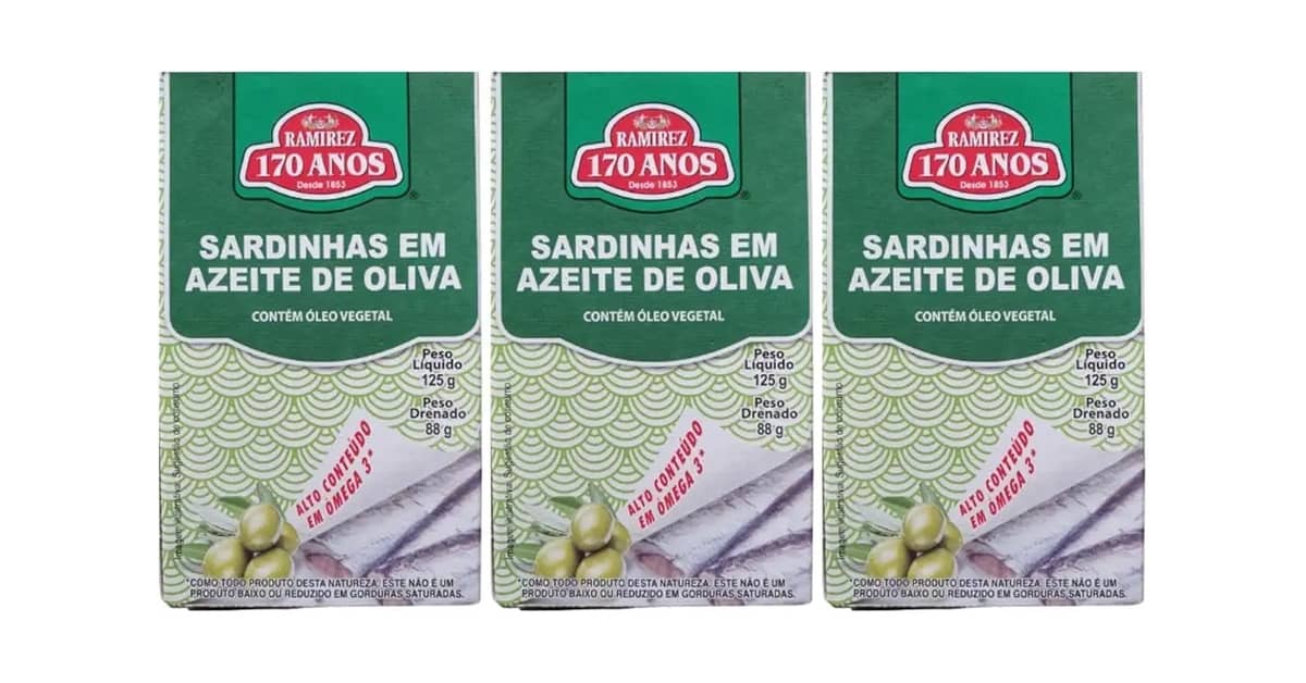 Melhor Sardinha em Lata do Mercado: Azeite ou Natural?