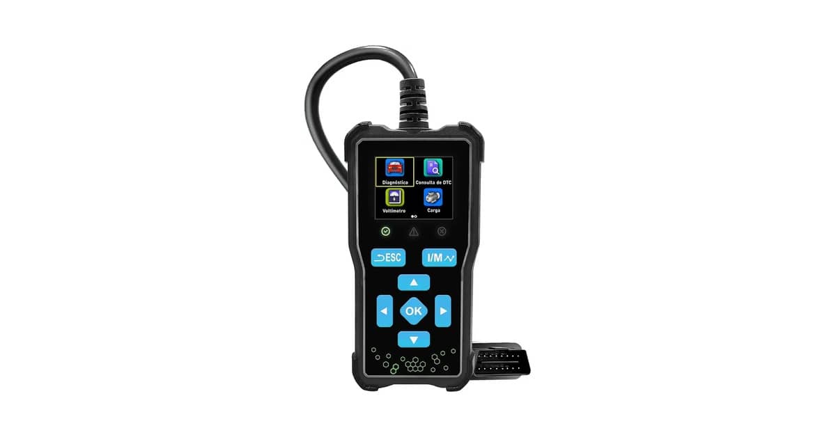Melhor Scanner Automotivo Portátil: 7 Opções Essenciais