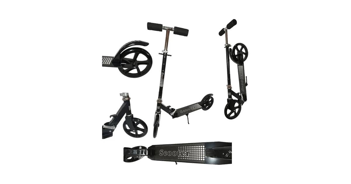 Melhor Scooter para Viajar: 5 Modelos Leves e Dobráveis
