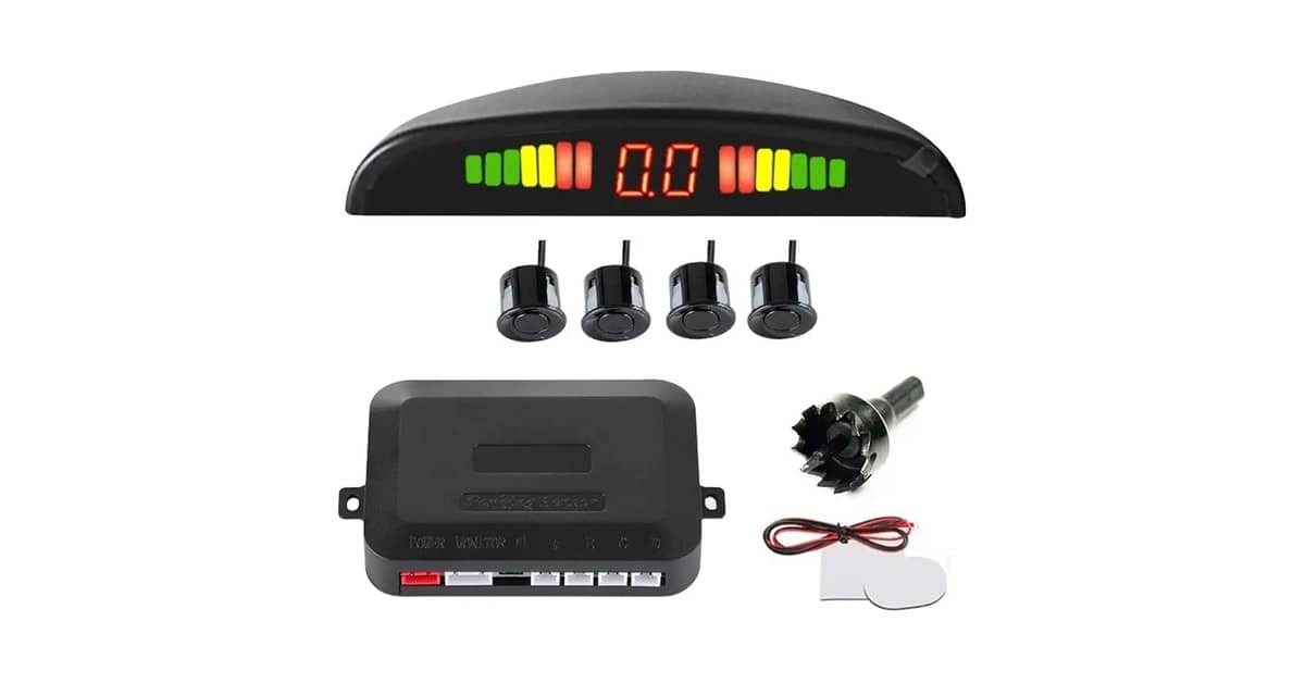 Melhor Sensor de Estacionamento: 10 Modelos Eficientes