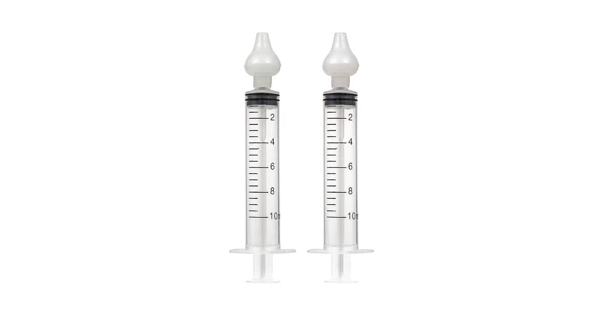 Melhor Seringa para Lavagem Nasal Adulto: Alívio Rápido e Seguro
