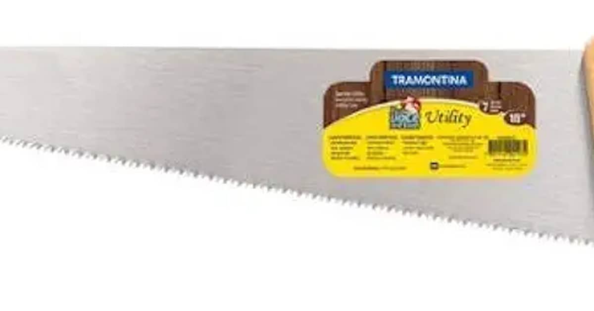Melhor Serrote para Carpinteiro: Guia de Escolha Profissional