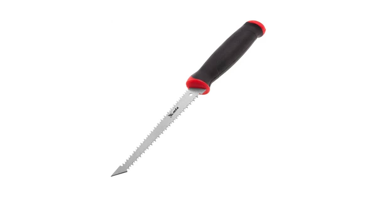 Melhor Serrote para Gesso: Corte Preciso e Rápido