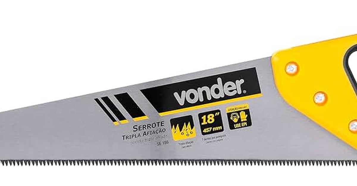 Melhor Serrote: 10 Modelos para Cortes Precisos