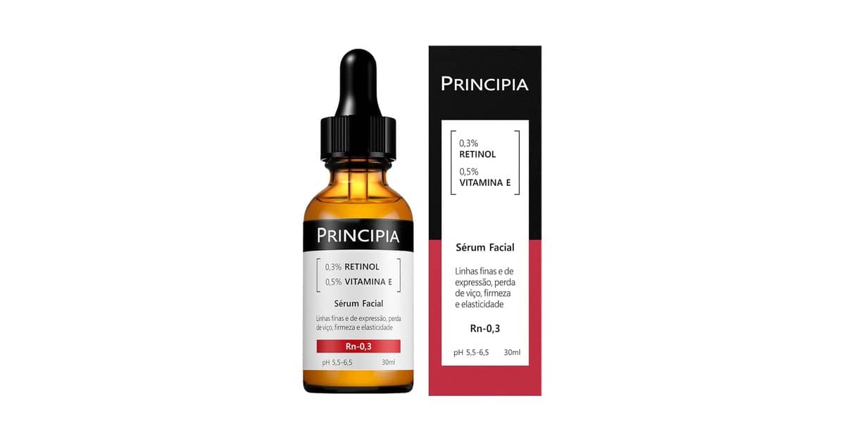 Melhor Sérum Anti Idade Principia: 5 Opções Essenciais