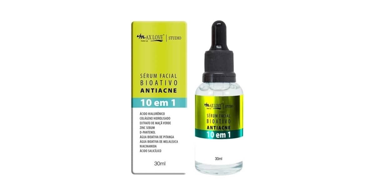 Melhor Sérum Antióleosidade: Controle e Matte Para Sua Pele