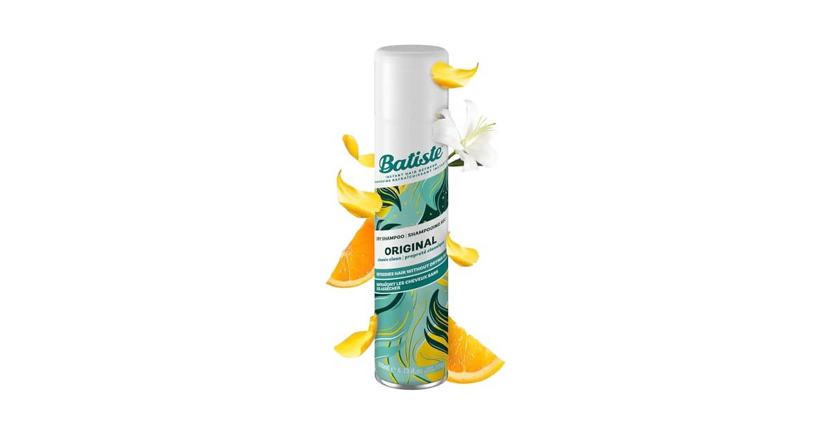 Melhor Shampoo a Seco Batiste: Escolha o Ideal!