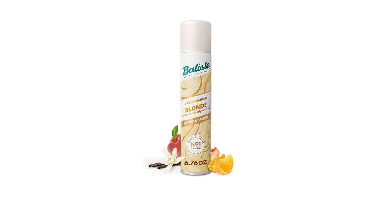 Melhor Shampoo a Seco para Loiras: Cabelos Radiantes Sem Oleosidade