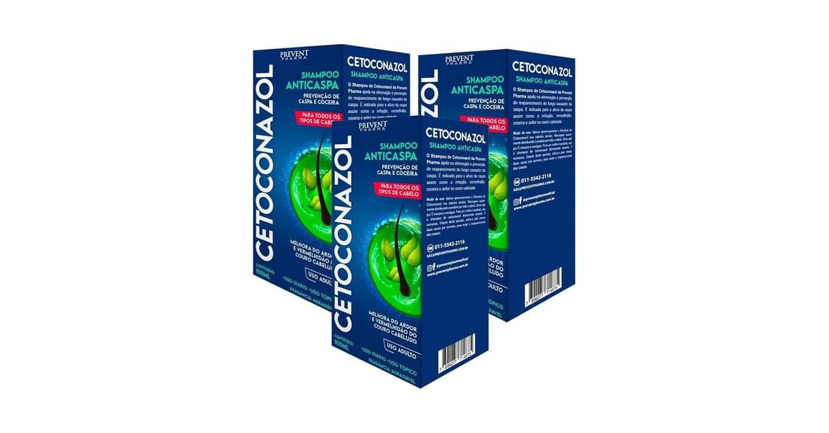 Melhor Shampoo Anticaspa Cetoconazol: Combate Eficaz!