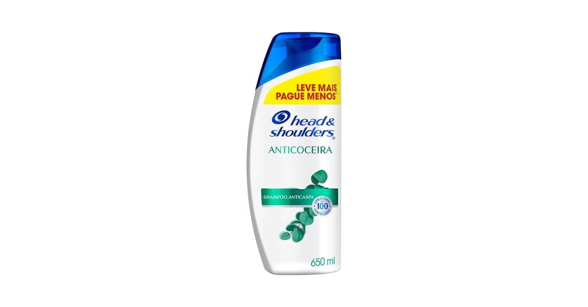 Melhor Shampoo Anticaspa Head and Shoulders: Escolha Ideal