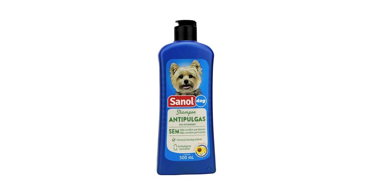 Melhor Shampoo Antipulgas para Cachorros: 5 Opções Seguras