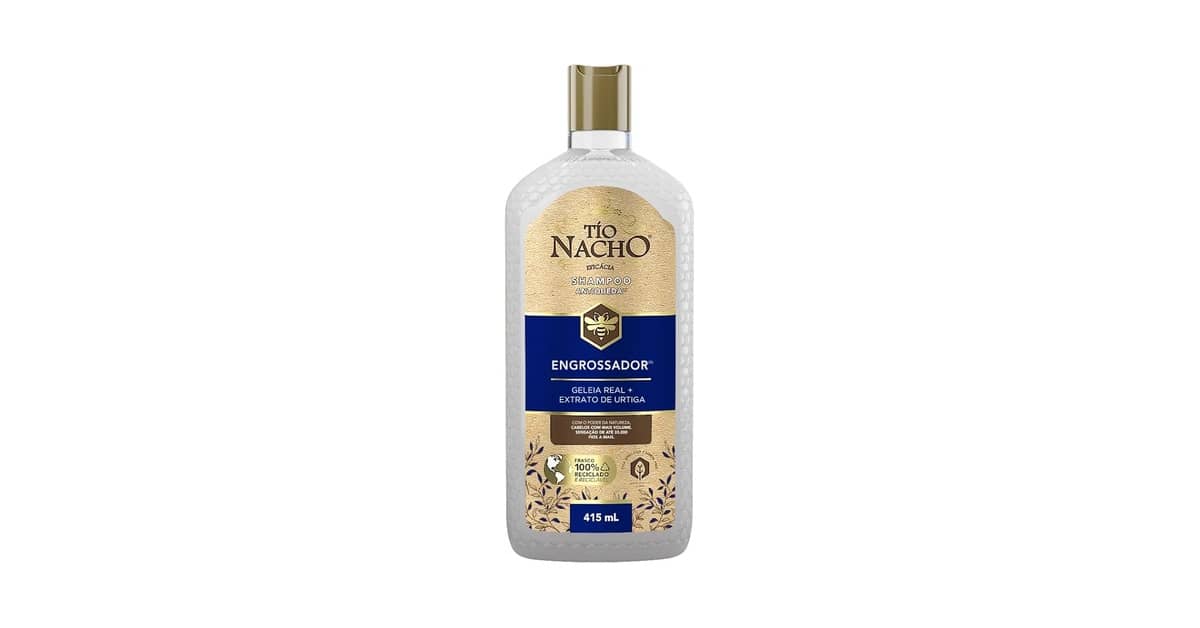 Melhor Shampoo Antiqueda e Engrossador: Fios Mais Fortes