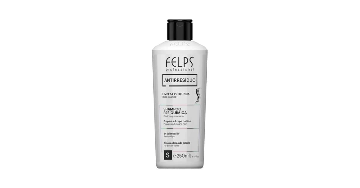 Melhor Shampoo Antiresiduo: Limpeza Profunda Para Cabelos