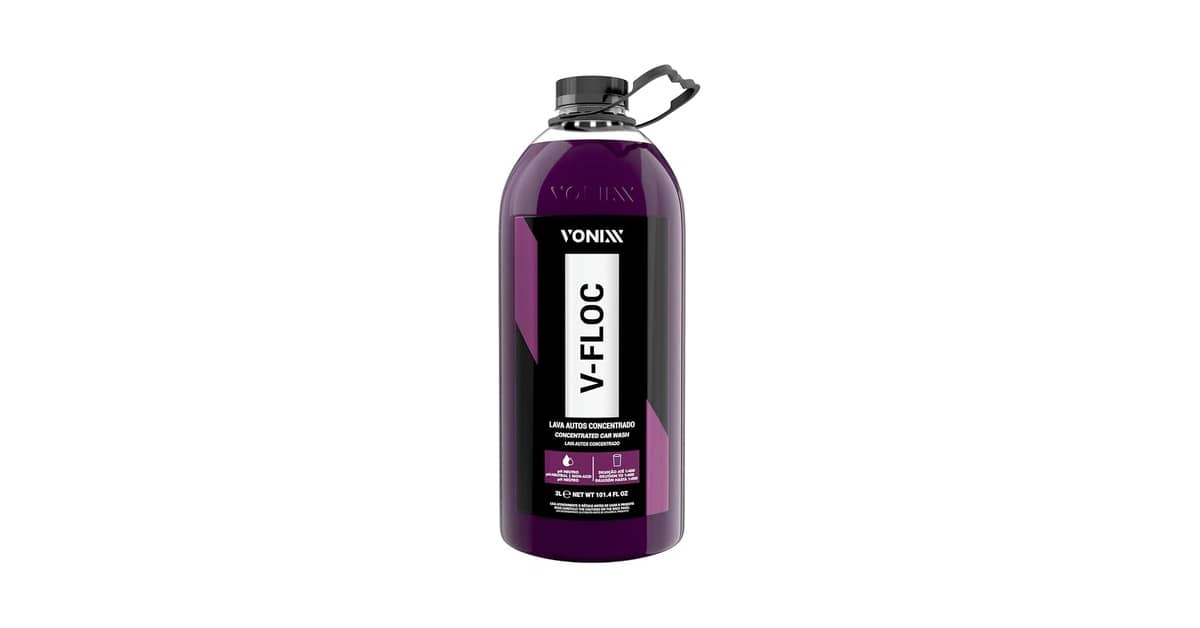 Melhor Shampoo Automotivo Vonixx: Guia Definitivo