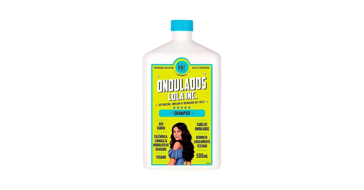 Melhor Shampoo Cabelo Ondulado: Definição e Leveza