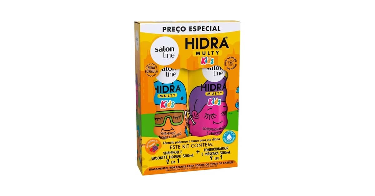 Melhor Shampoo Condicionador Infantil: Guia Completo