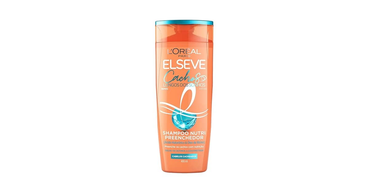 Melhor Shampoo da Elseve para Cabelo Cacheado: Hidratação Profunda