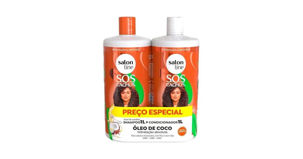 Melhor Shampoo da Salon Line para Cabelo Cacheado: Guia Definitivo