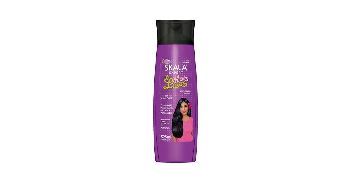 Melhor Shampoo da Skala para Cabelo Liso: Guia Definitivo