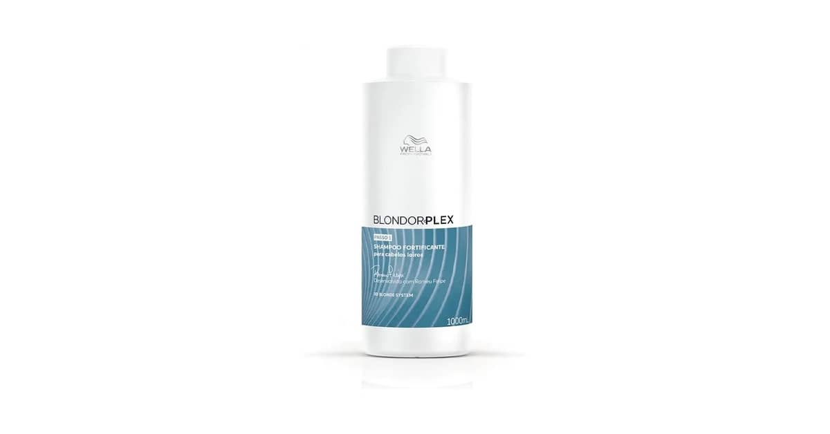 Melhor Shampoo da Wella para Cabelos Loiros: Neutralize Tons Amarelados