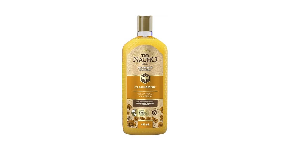 Melhor Shampoo de Camomila para Clarear o Cabelo: Guia Essencial