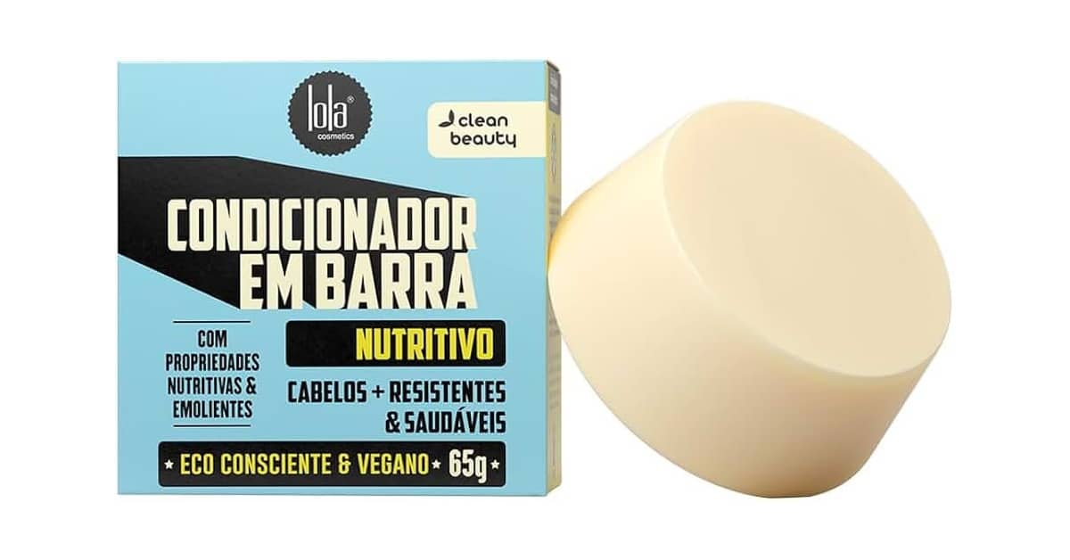 Melhor Shampoo e Condicionador em Barra: Guia de Escolha