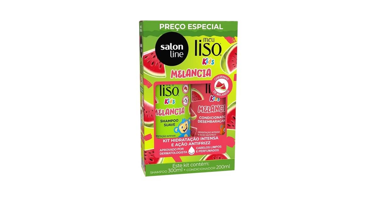 Melhor Shampoo e Condicionador Infantil Cabelo Liso: 7 Opções Veganas
