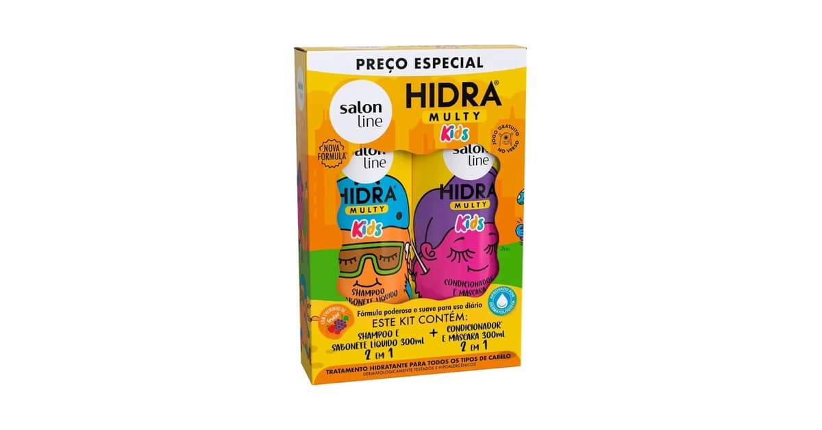 Melhor Shampoo e Condicionador Infantil: Cuidado Delicado para Cabelos Saudáveis