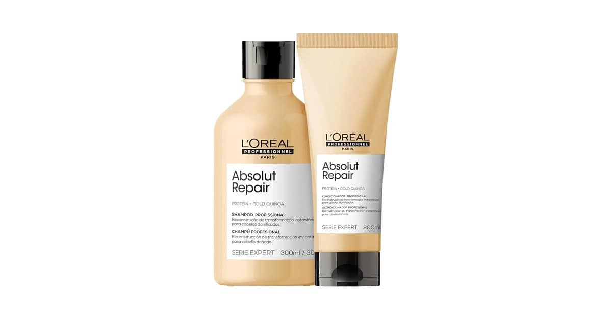 Melhor Shampoo e Condicionador Loreal: Reparação e Brilho