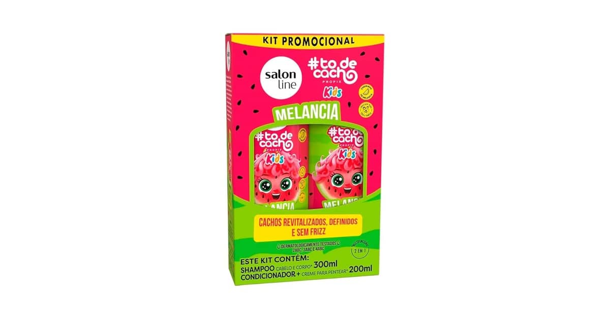 Melhor Shampoo e Condicionador Infantil: Cachos Perfeitos!